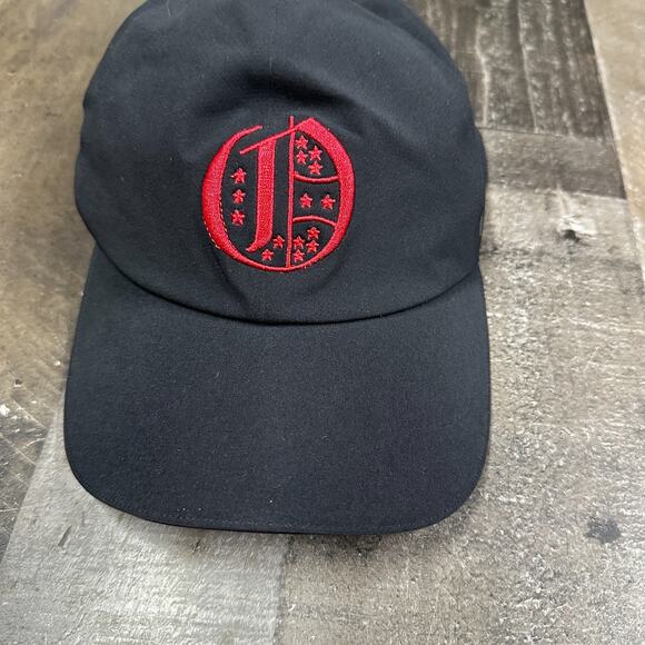 LULULEMON Black HatsAdjustable Straps Gym L/XL Black/Red With A Logo - Picture 10 of 11